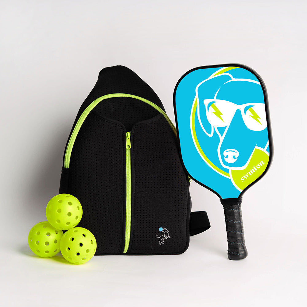 Hero Blue Dog Pickleball Paddle -The Pickleball Store at Auburn