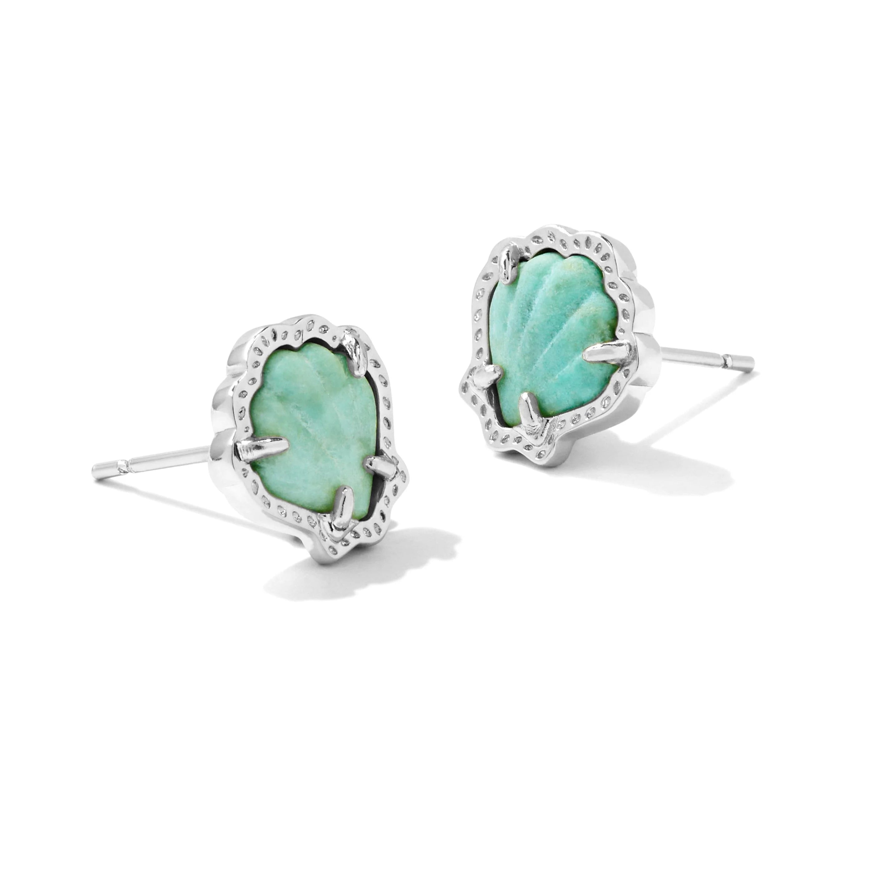 Brynne Shell Stud Earrings -The Pickleball Store at Auburn