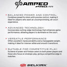Selkirk AMPED Pro AIr Invikta -The Pickleball Store at Auburn