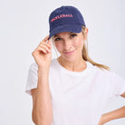 Navy Pickleball Stitched Hat -The Pickleball Store at Auburn