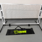 Mini-Net (White/Black) from Crown Pickleball -The Pickleball Store at Auburn