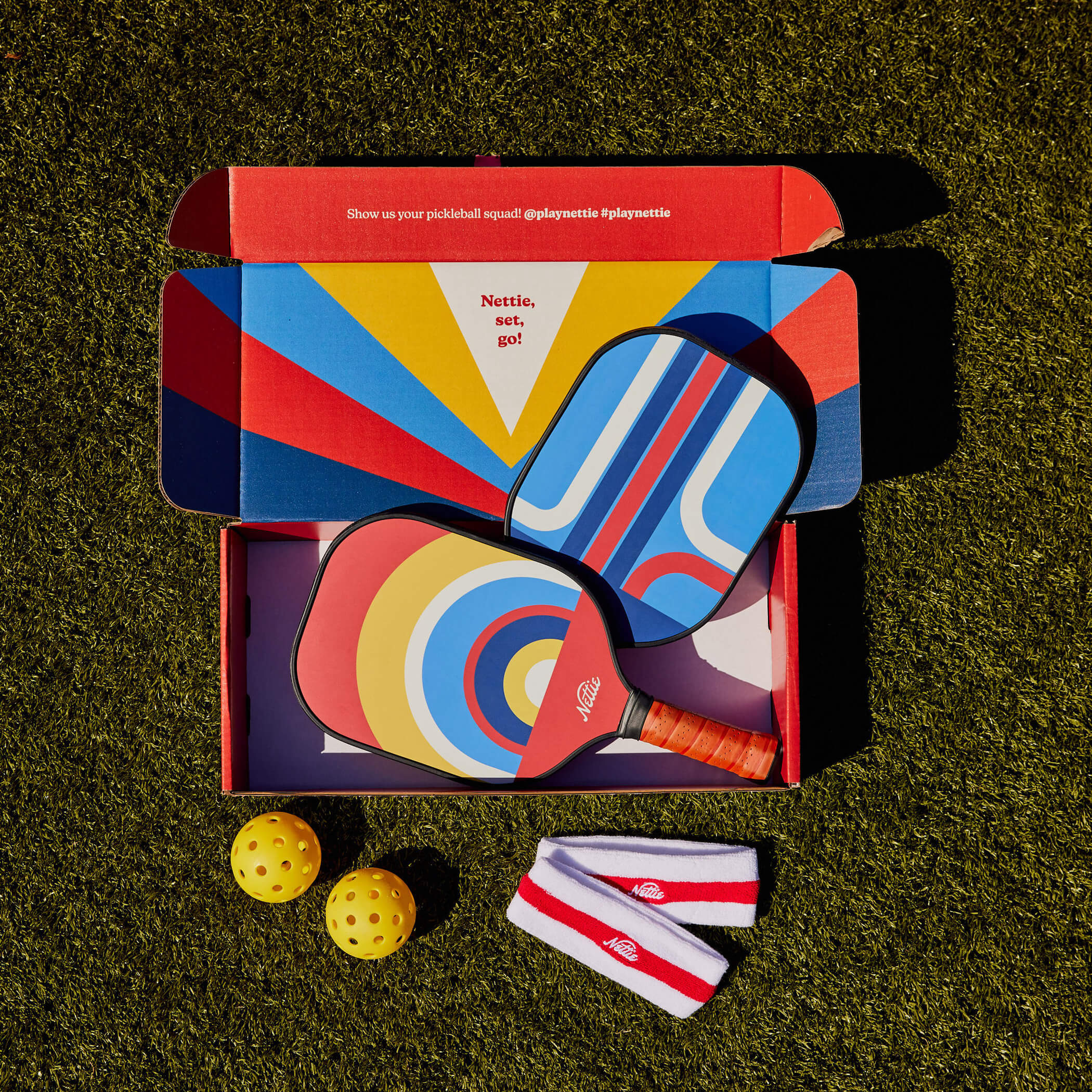 Nettie 2-Pack Pickleball Set Combos -The Pickleball Store at Auburn