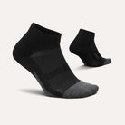 Feetures Elite Max Cushion Low Cut - Black/Large -The Pickleball Store at Auburn