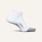 Feetures Elite Max Cushion Low Cut - White/Large -The Pickleball Store at Auburn
