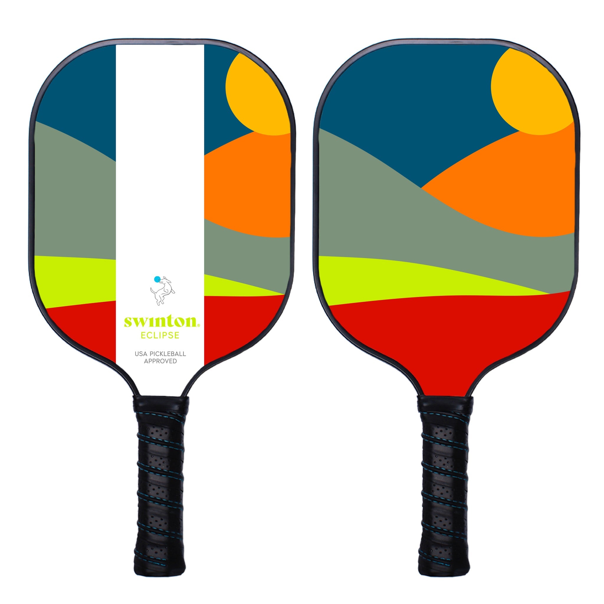 Eclipse Sunset Pickleball Paddle -The Pickleball Store at Auburn