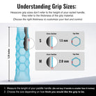 Hesacore Gel Grips - Soft Feel -The Pickleball Store at Auburn
