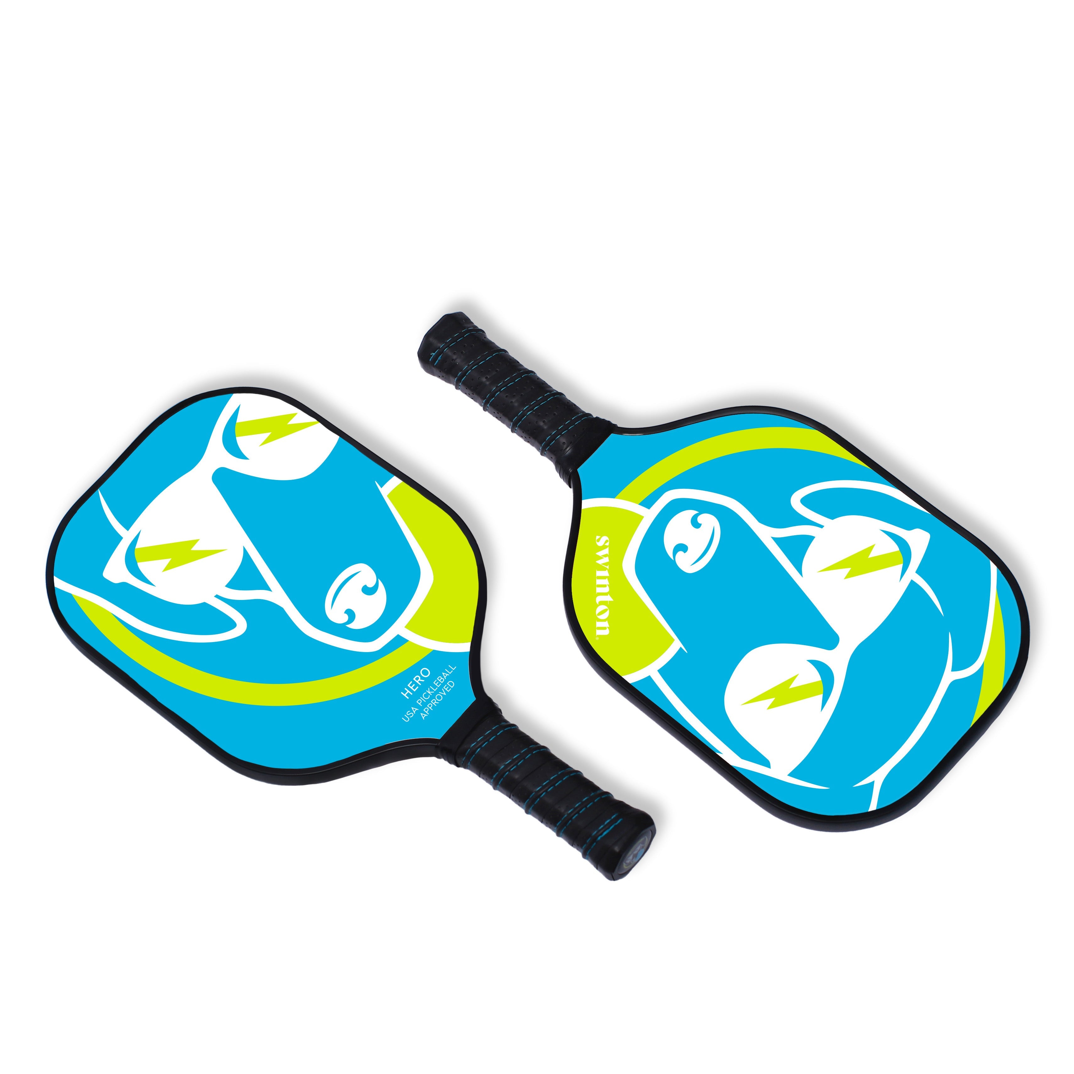 Hero Blue Dog Pickleball Paddle -The Pickleball Store at Auburn