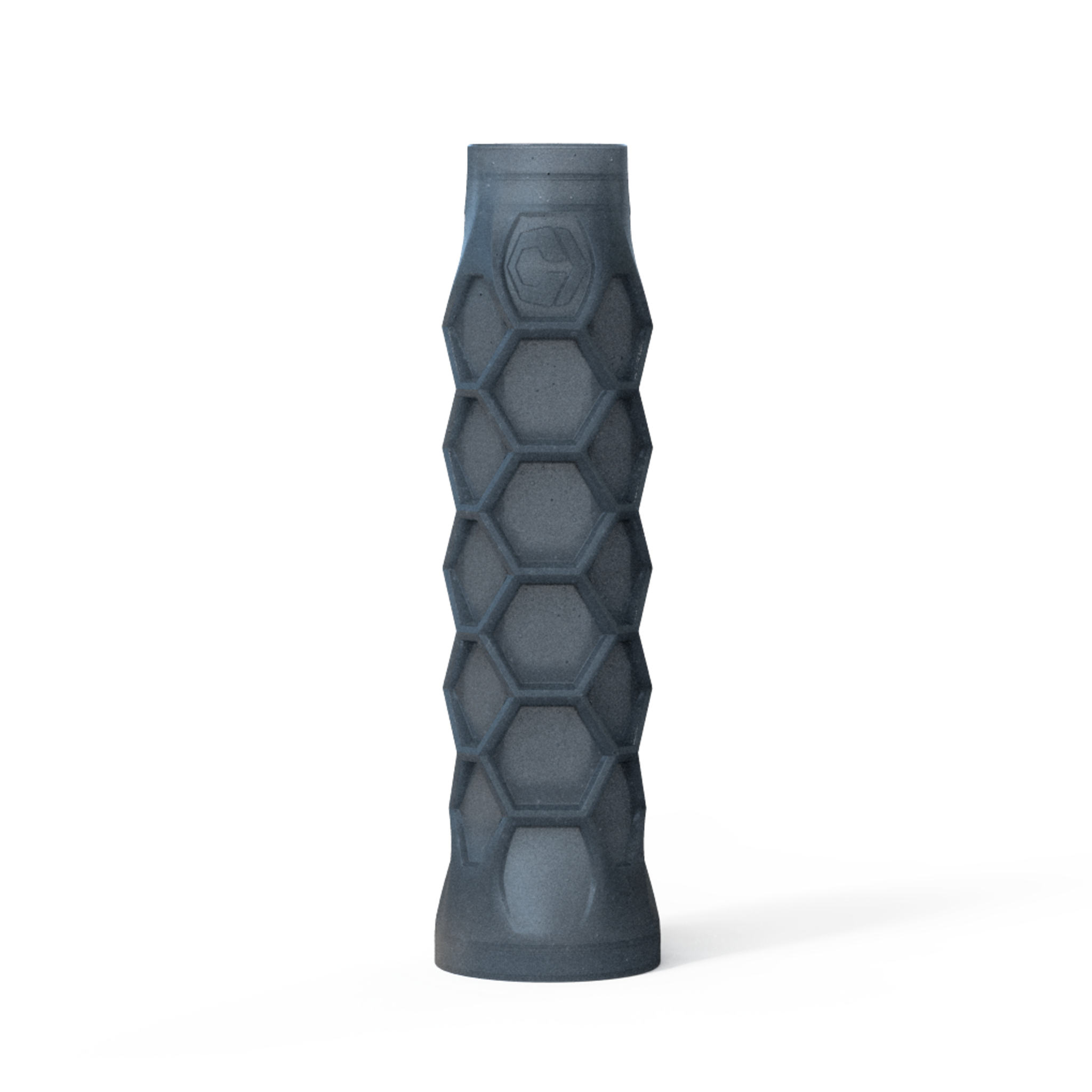 Pickleball Carbon Grip - 5.25 Inches Long - Stiff Feel - Charcoal -The Pickleball Store at Auburn