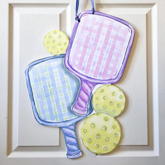 Pickleball Door Hanger -The Pickleball Store at Auburn