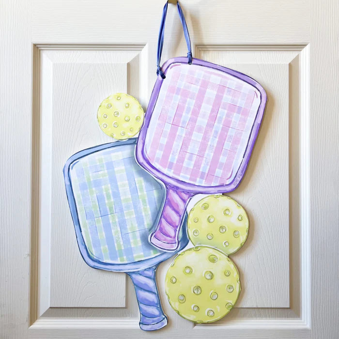 Pickleball Door Hanger -The Pickleball Store at Auburn