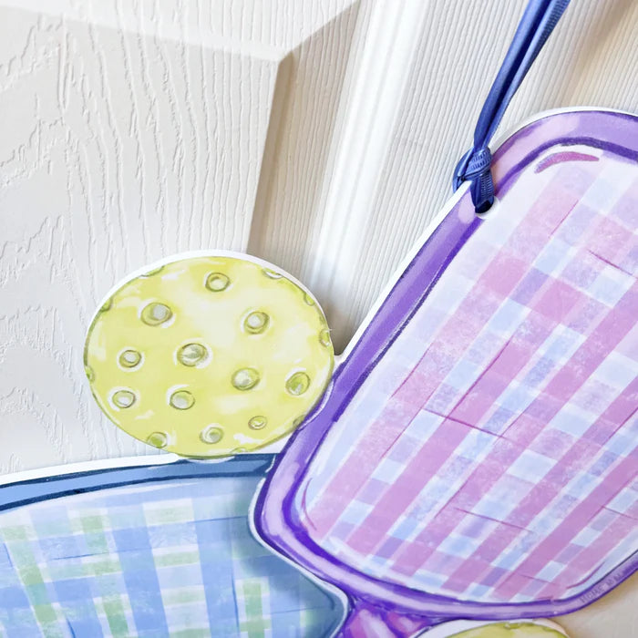 Pickleball Door Hanger -The Pickleball Store at Auburn