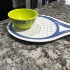 Mud Pie Tennis Server Set -The Pickleball Store at Auburn
