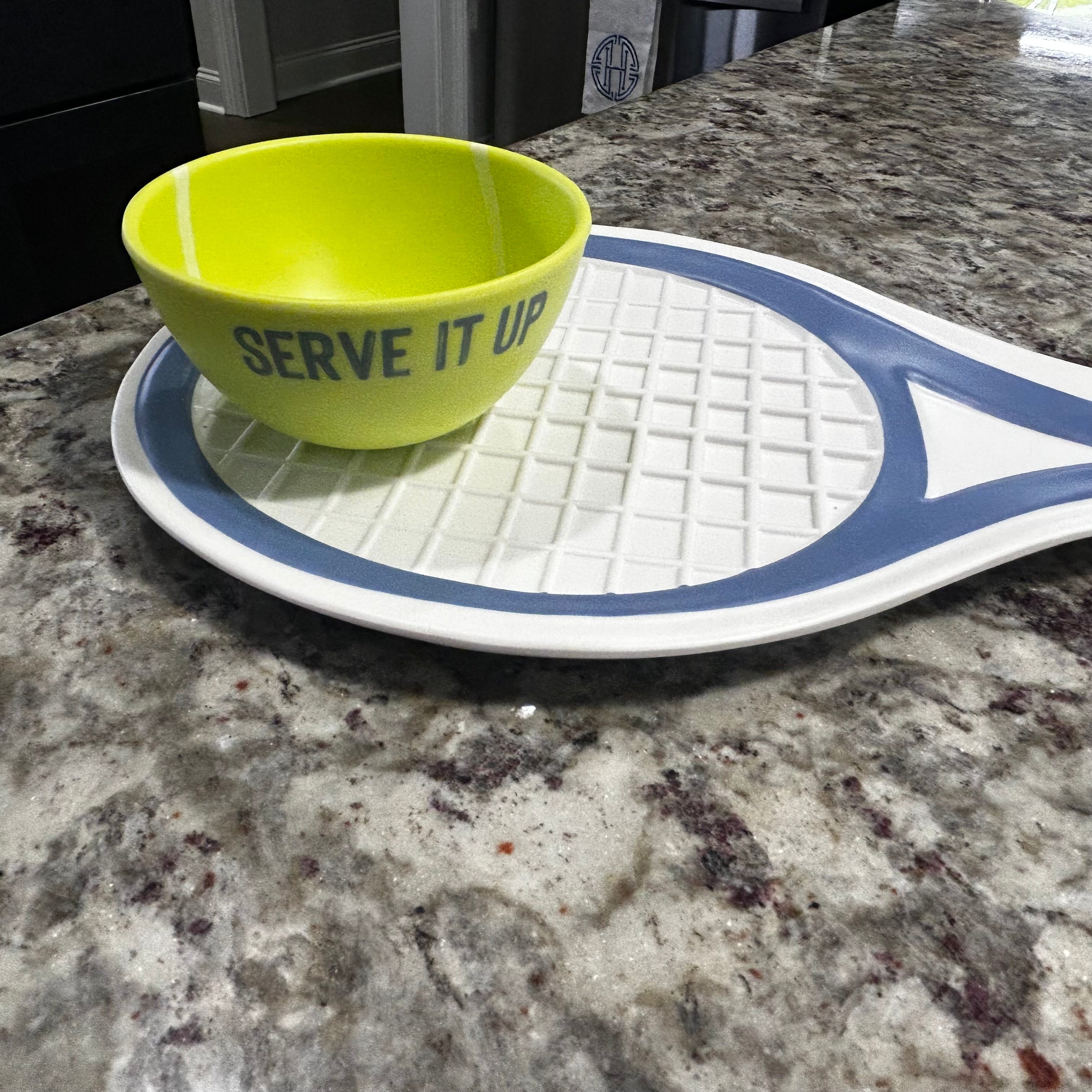 Mud Pie Tennis Server Set -The Pickleball Store at Auburn