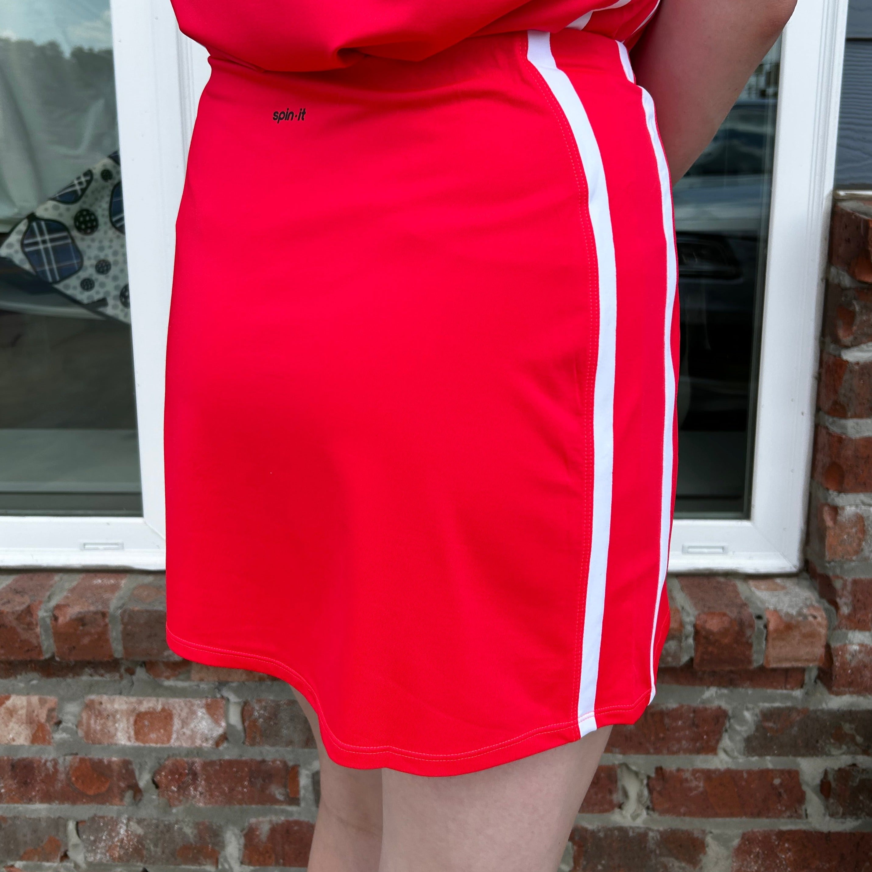 Spin It Zone 15.5" Skort -The Pickleball Store at Auburn