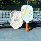Kendra Scott Floral Pickleball Paddle and Cover by Recess -The Pickleball Store at Auburn
