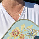 Kendra Scott Floral Pickleball Paddle and Cover by Recess -The Pickleball Store at Auburn