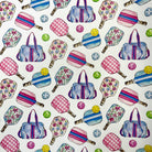 Hand Painted Preppy Pickleball Gear Wrapping Paper -The Pickleball Store at Auburn