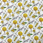 Hand Painted Pickleball Cocktails Wrapping Paper -The Pickleball Store at Auburn