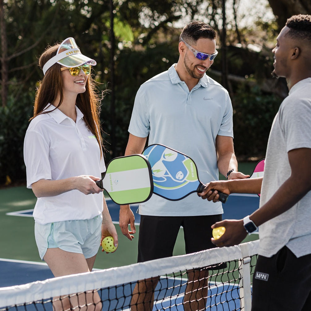 Hero Blue Dog Pickleball Paddle -The Pickleball Store at Auburn