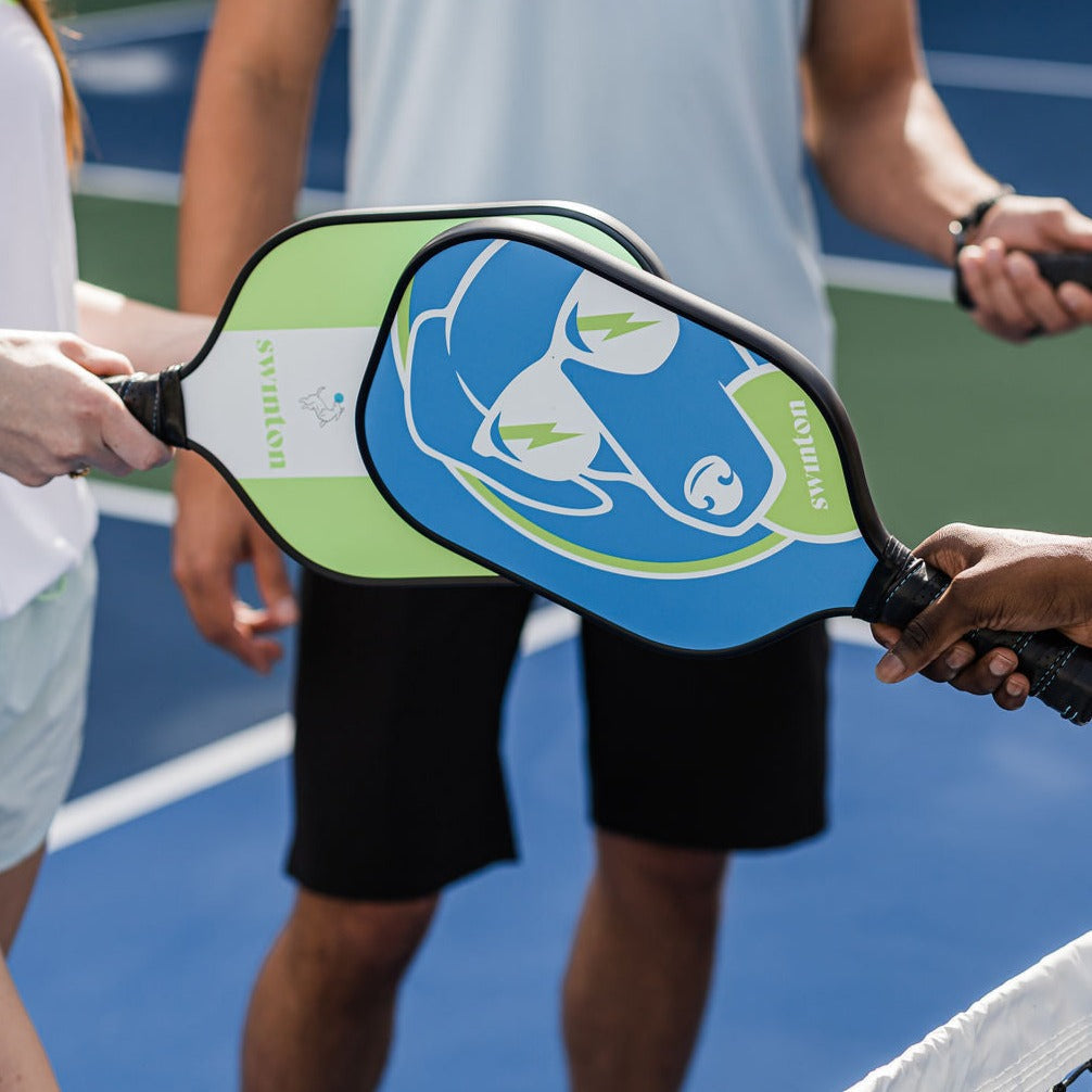 Hero Blue Dog Pickleball Paddle -The Pickleball Store at Auburn