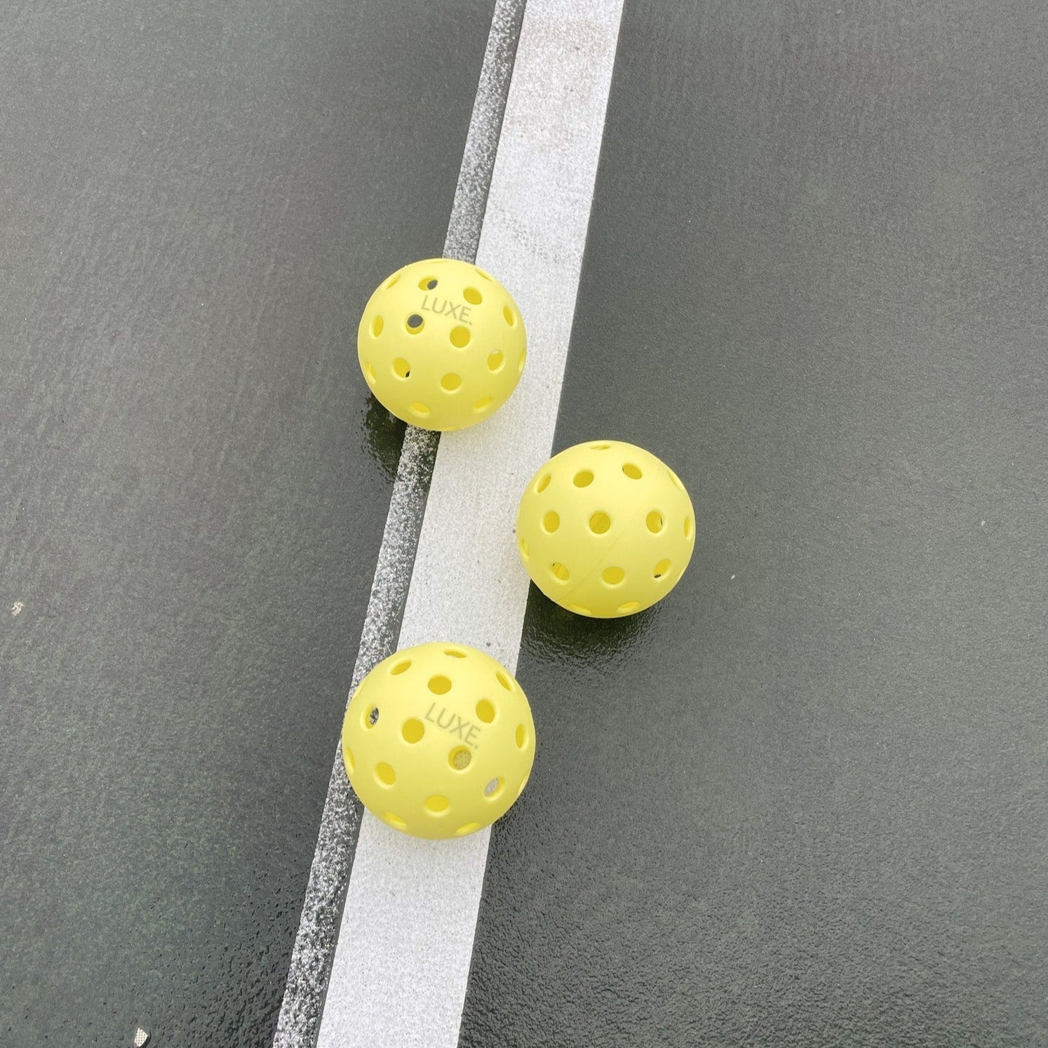 Lemon Pickleballs - Pack of 3 -The Pickleball Store at Auburn