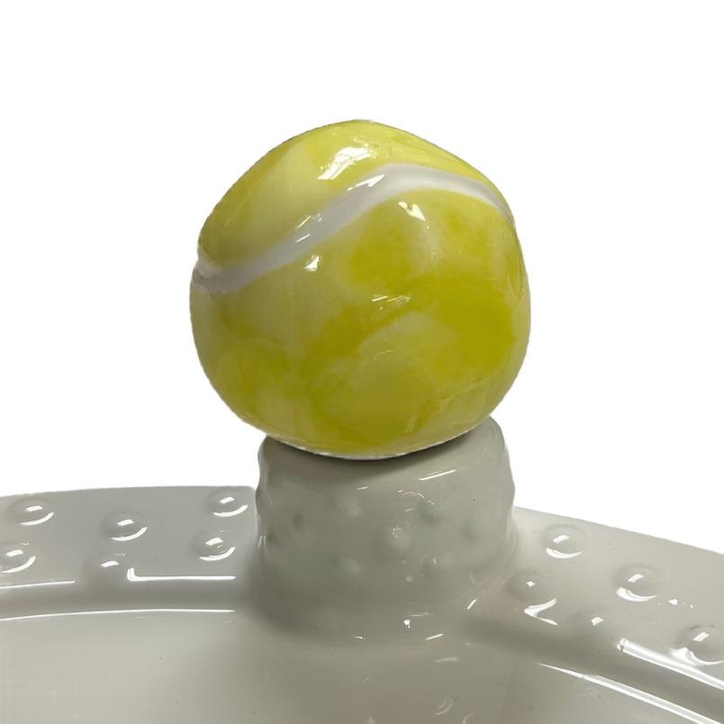 Tennis Ball Dish Topper -The Pickleball Store at Auburn