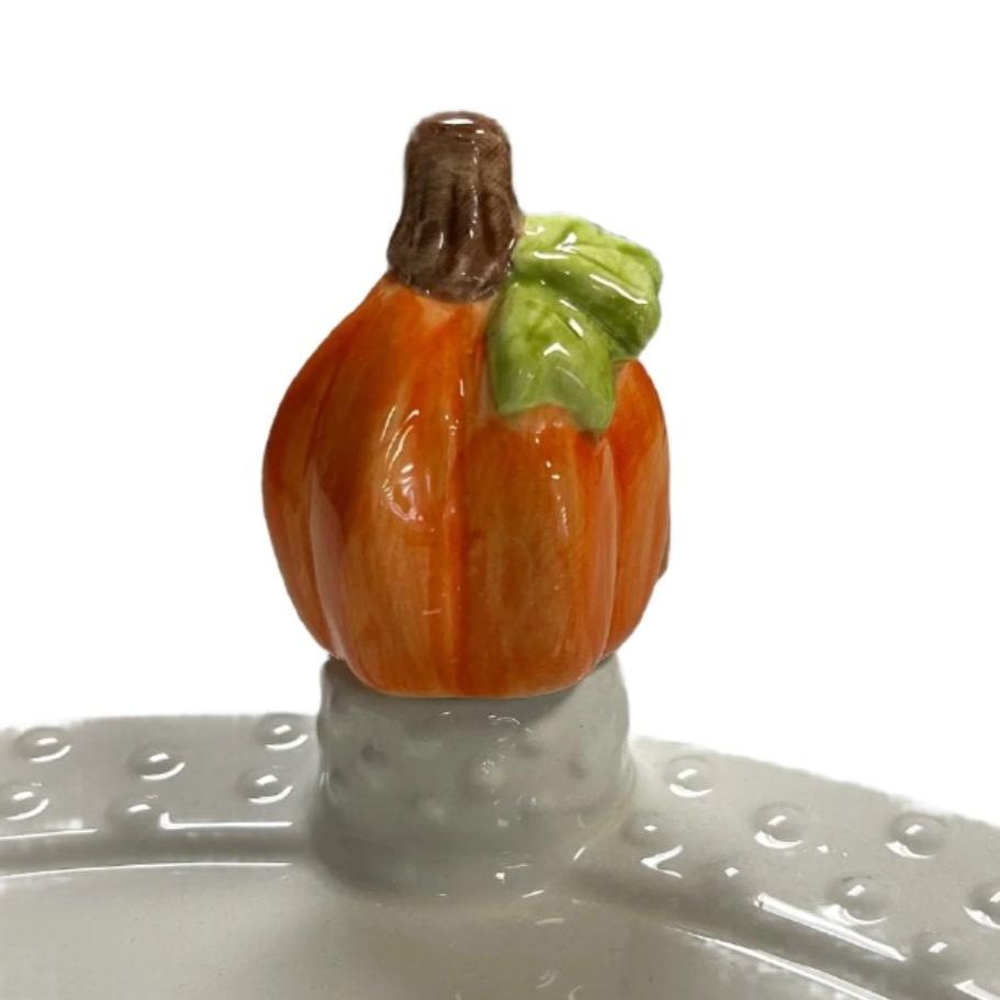 Pumpkin Dish Topper -The Pickleball Store at Auburn
