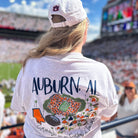 Auburn College Town Gameday T-Shirt -The Pickleball Store at Auburn