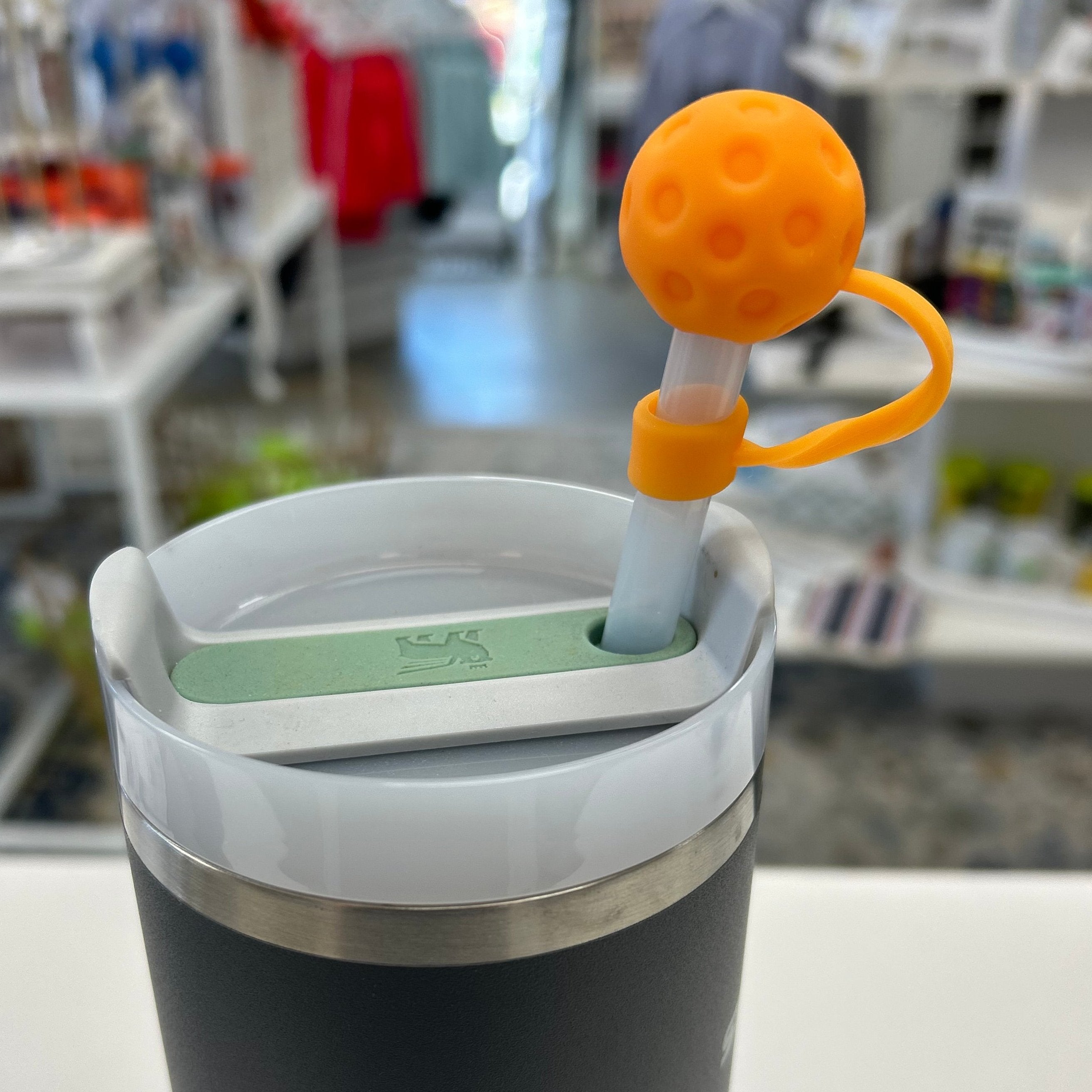 Pickleball Straw Toppers -The Pickleball Store at Auburn