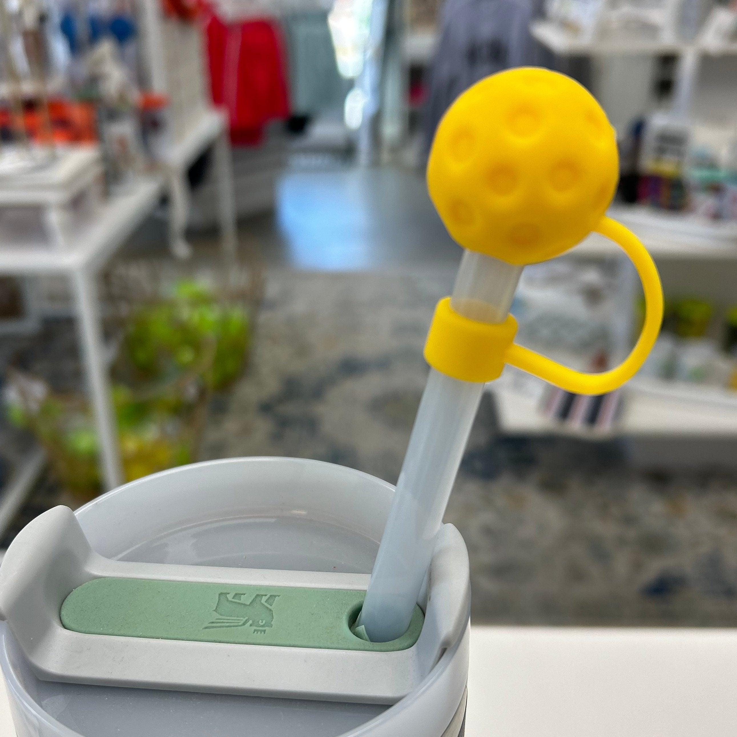 Pickleball Straw Toppers -The Pickleball Store at Auburn