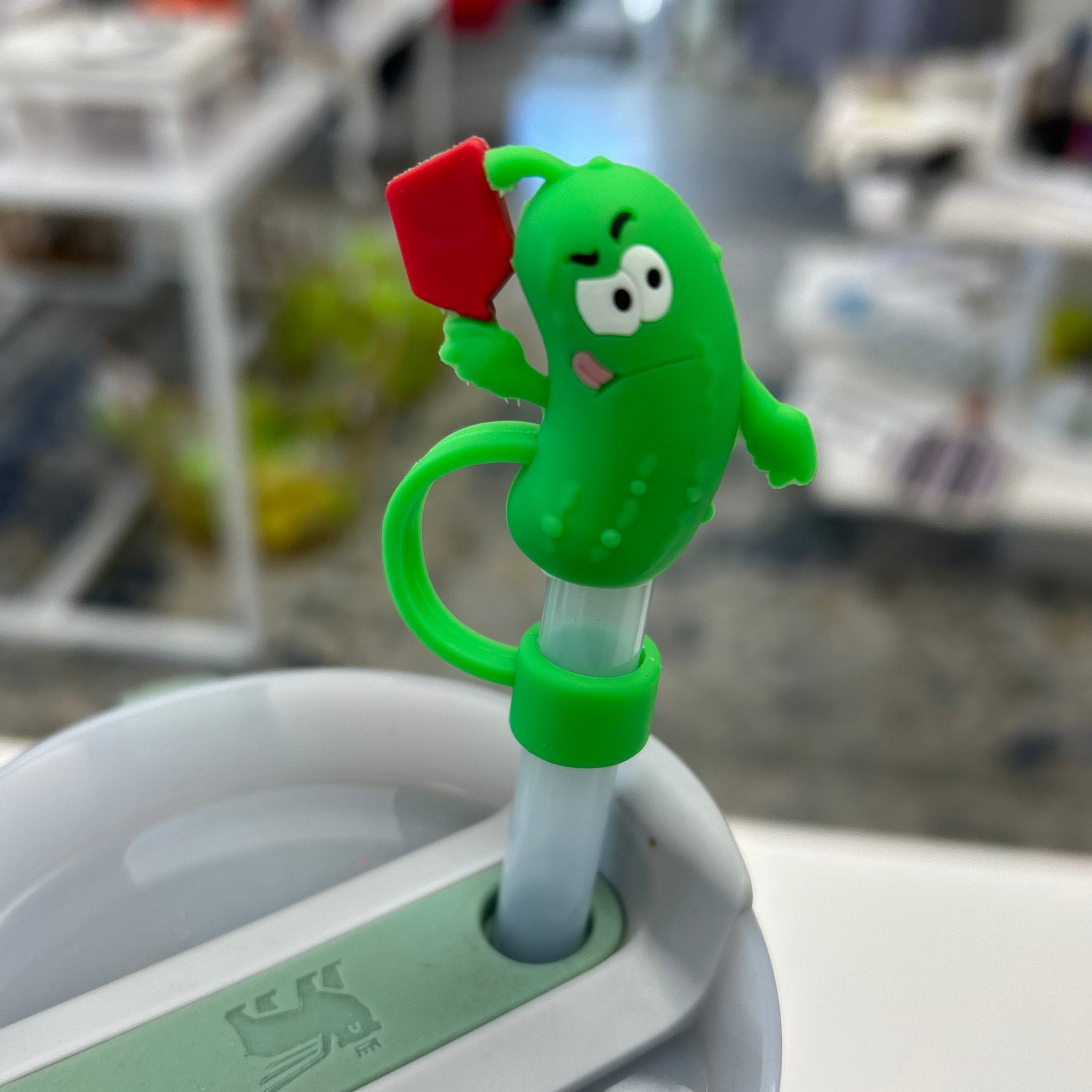 Pickleball Straw Toppers -The Pickleball Store at Auburn