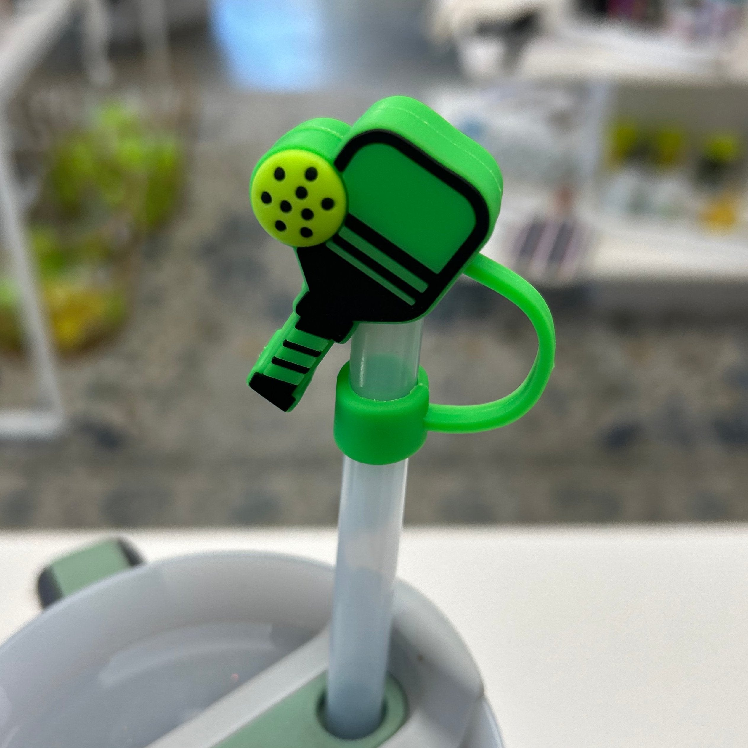 Pickleball Straw Toppers -The Pickleball Store at Auburn