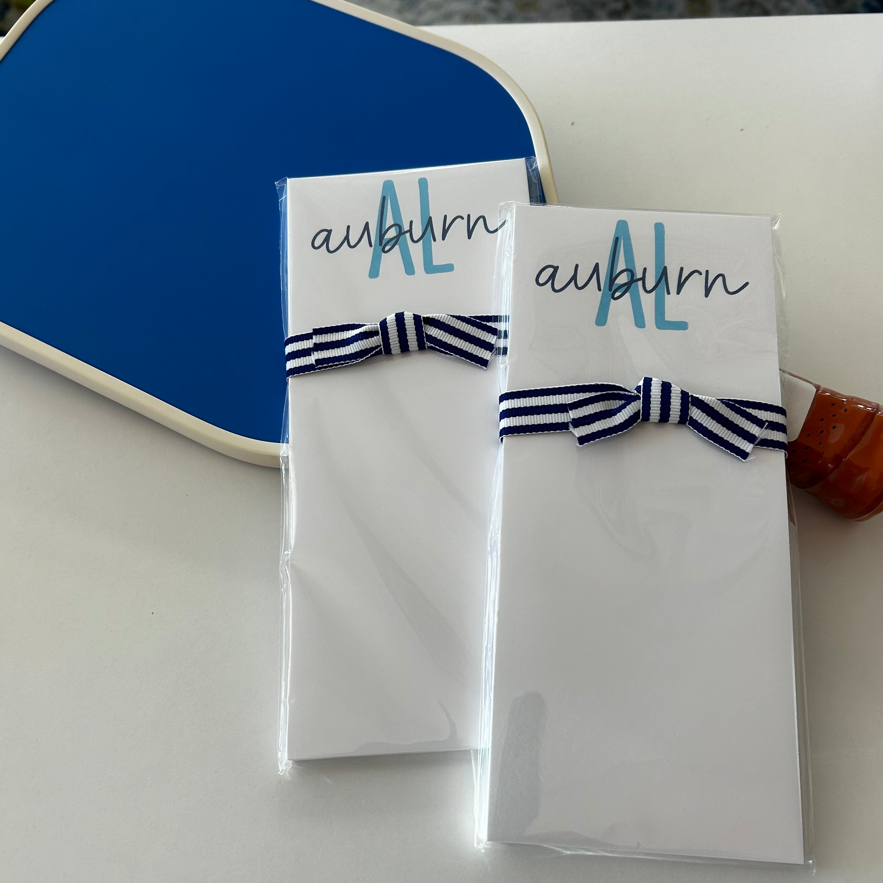 Auburn, Alabama Skinnie Notepad -The Pickleball Store at Auburn