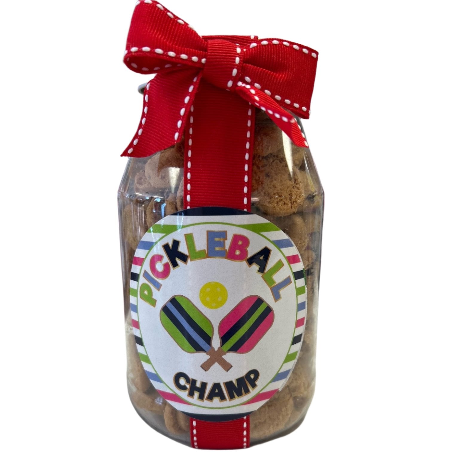 Pickleball Champ Cookies - Quart Jar -The Pickleball Store at Auburn