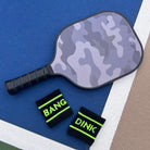 Black Dink & Bang Pickleball Wristbands -The Pickleball Store at Auburn