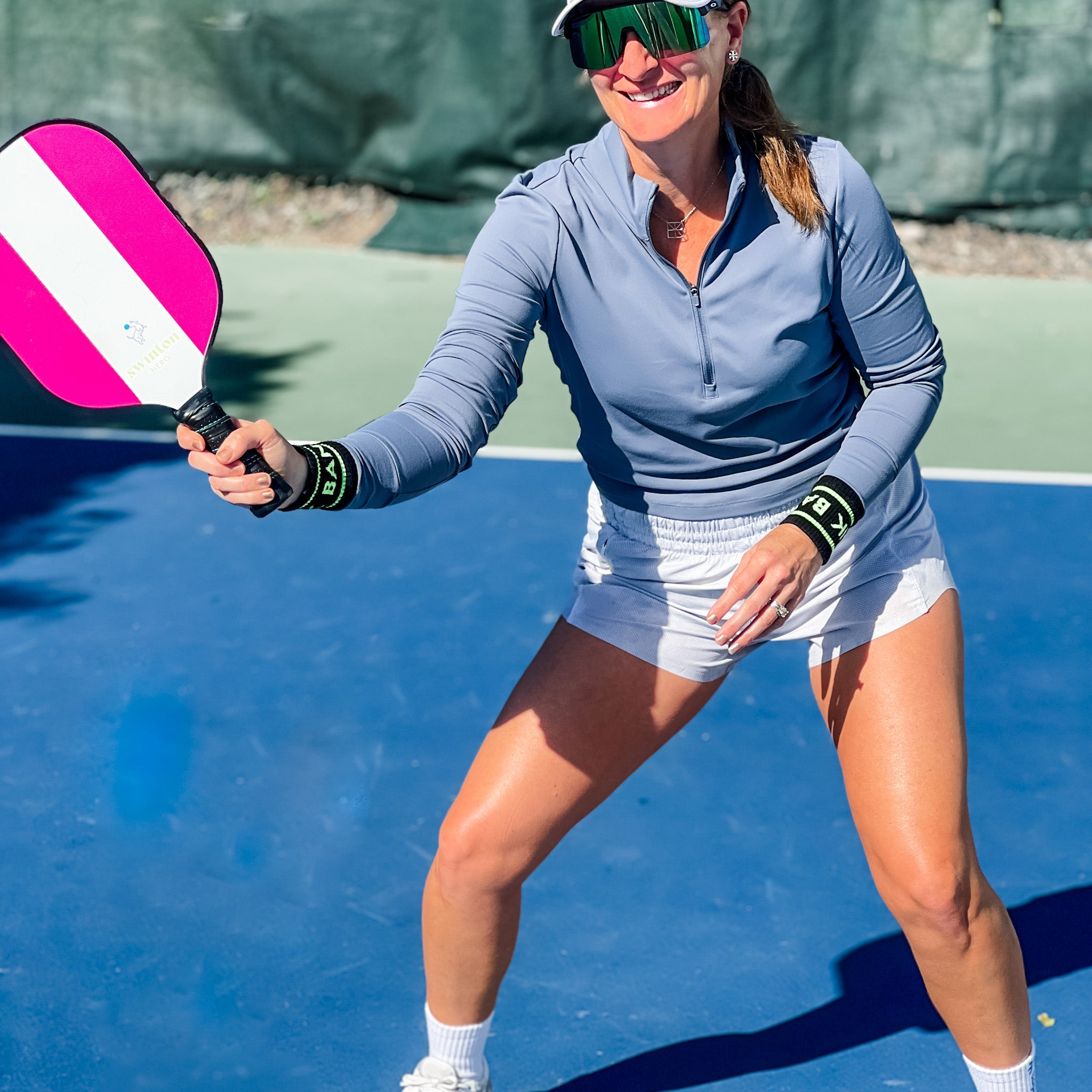 Black Dink & Bang Pickleball Wristbands -The Pickleball Store at Auburn