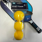Quiet Foam Pickleballs -The Pickleball Store at Auburn