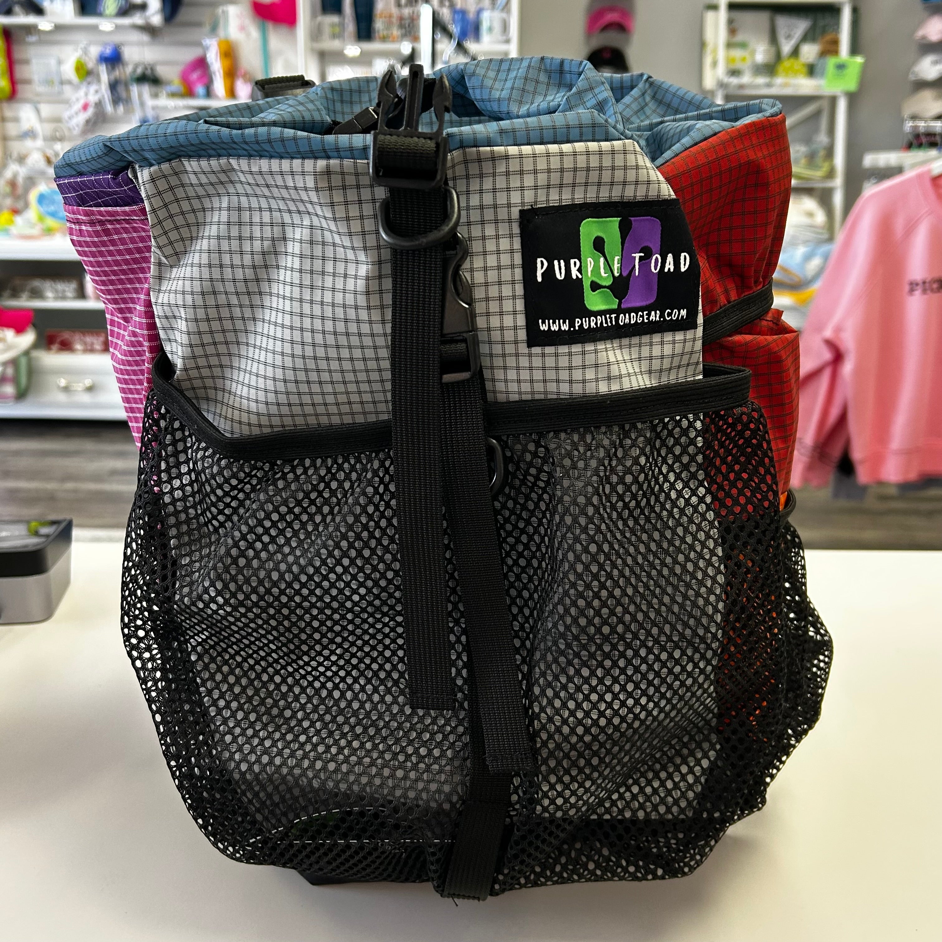 The Ernie Purple Toad Pickleball Bag -The Pickleball Store at Auburn