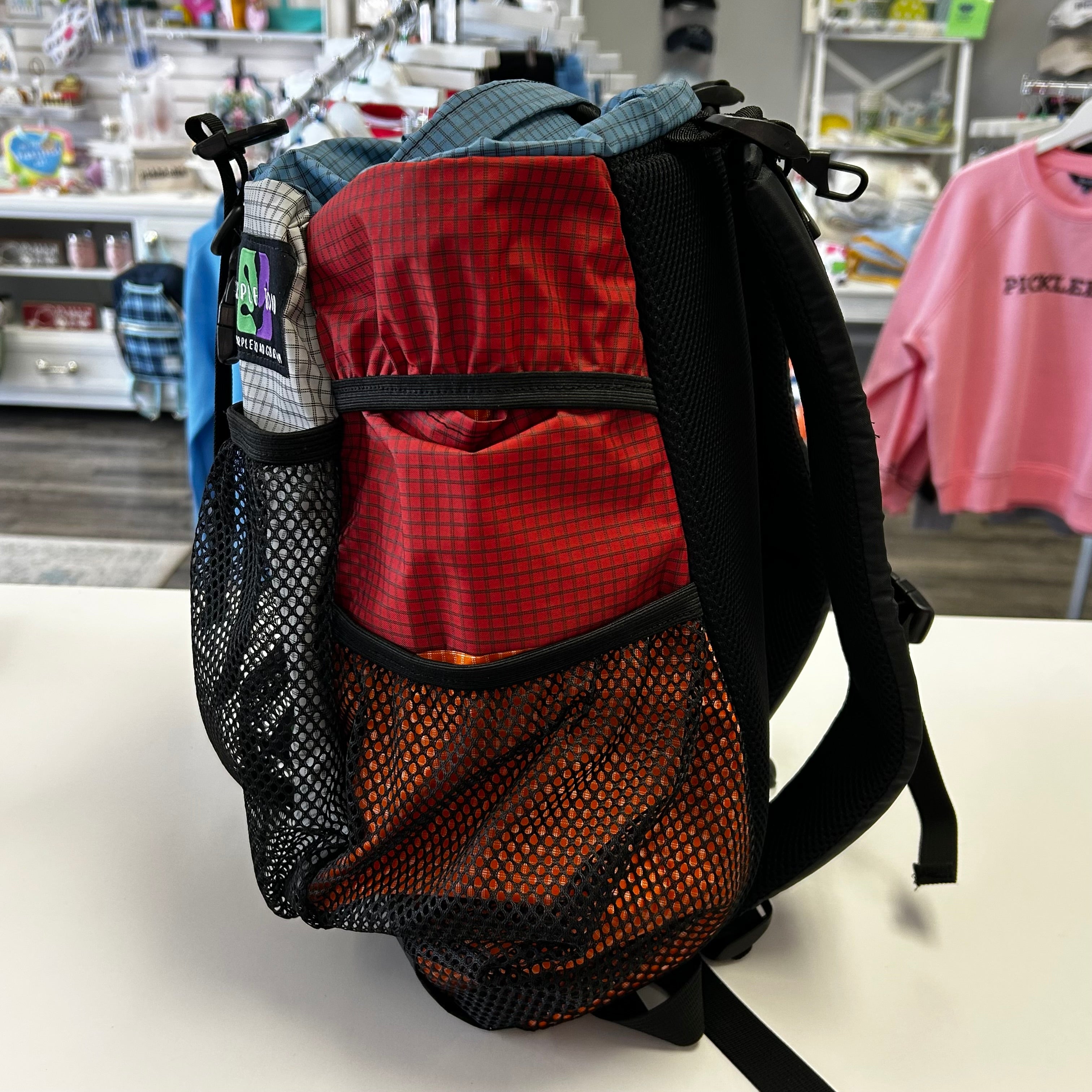 The Ernie Purple Toad Pickleball Bag -The Pickleball Store at Auburn