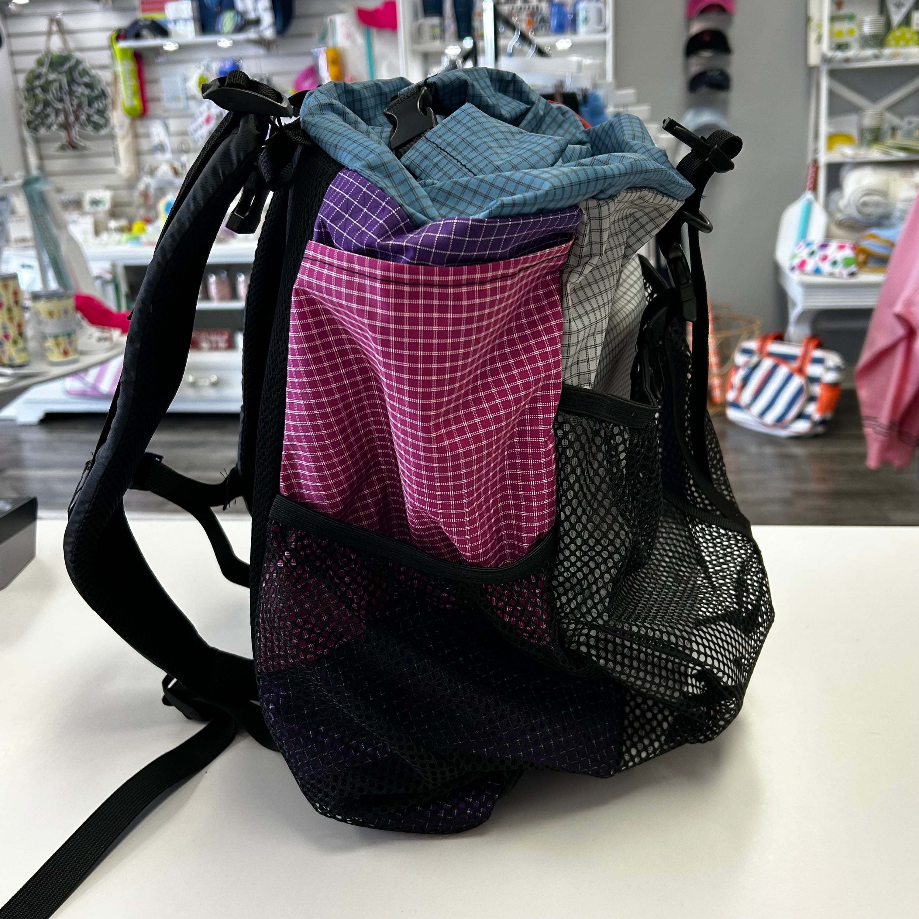 The Ernie Purple Toad Pickleball Bag -The Pickleball Store at Auburn