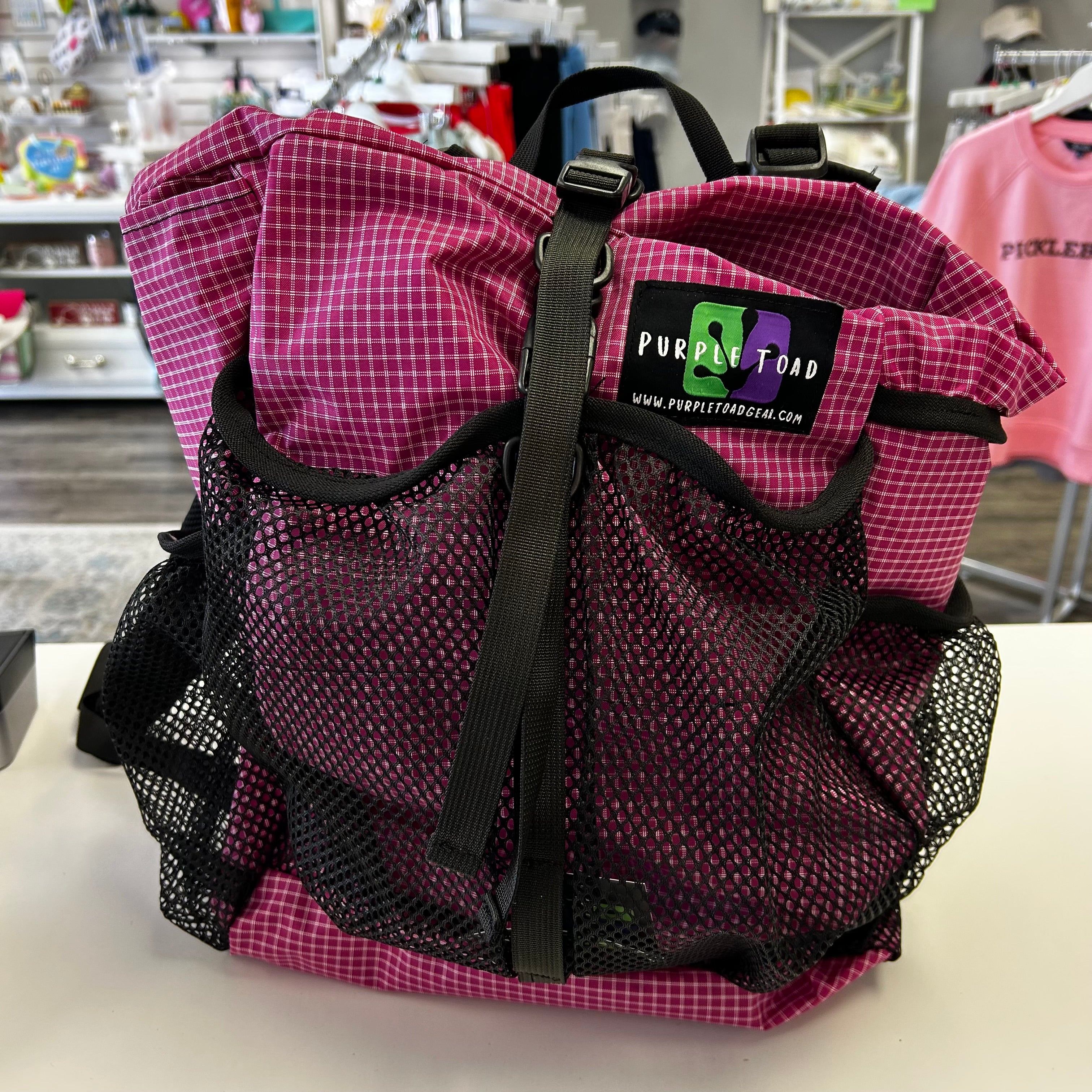 The Ernie Purple Toad Pickleball Bag -The Pickleball Store at Auburn