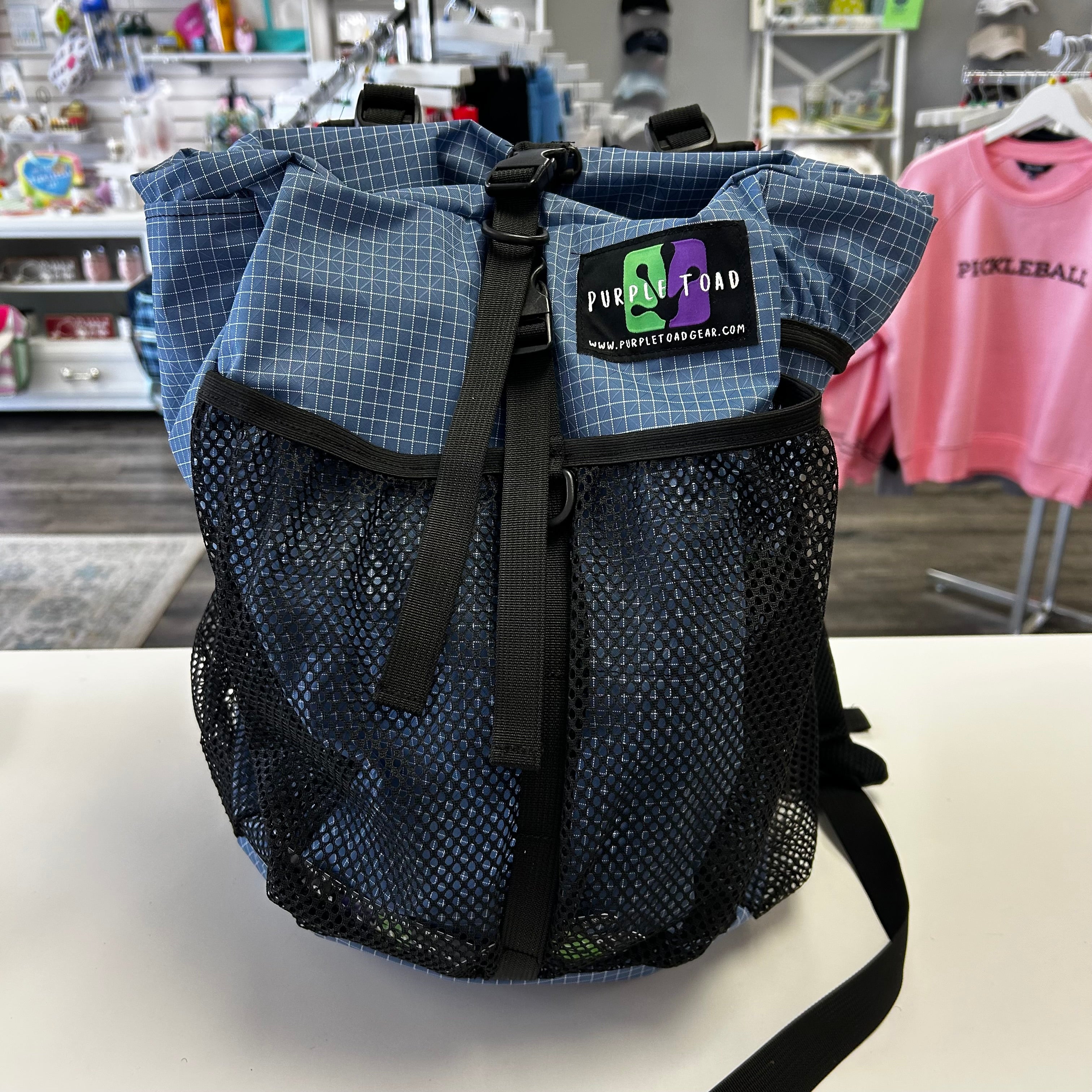 The Ernie Purple Toad Pickleball Bag -The Pickleball Store at Auburn