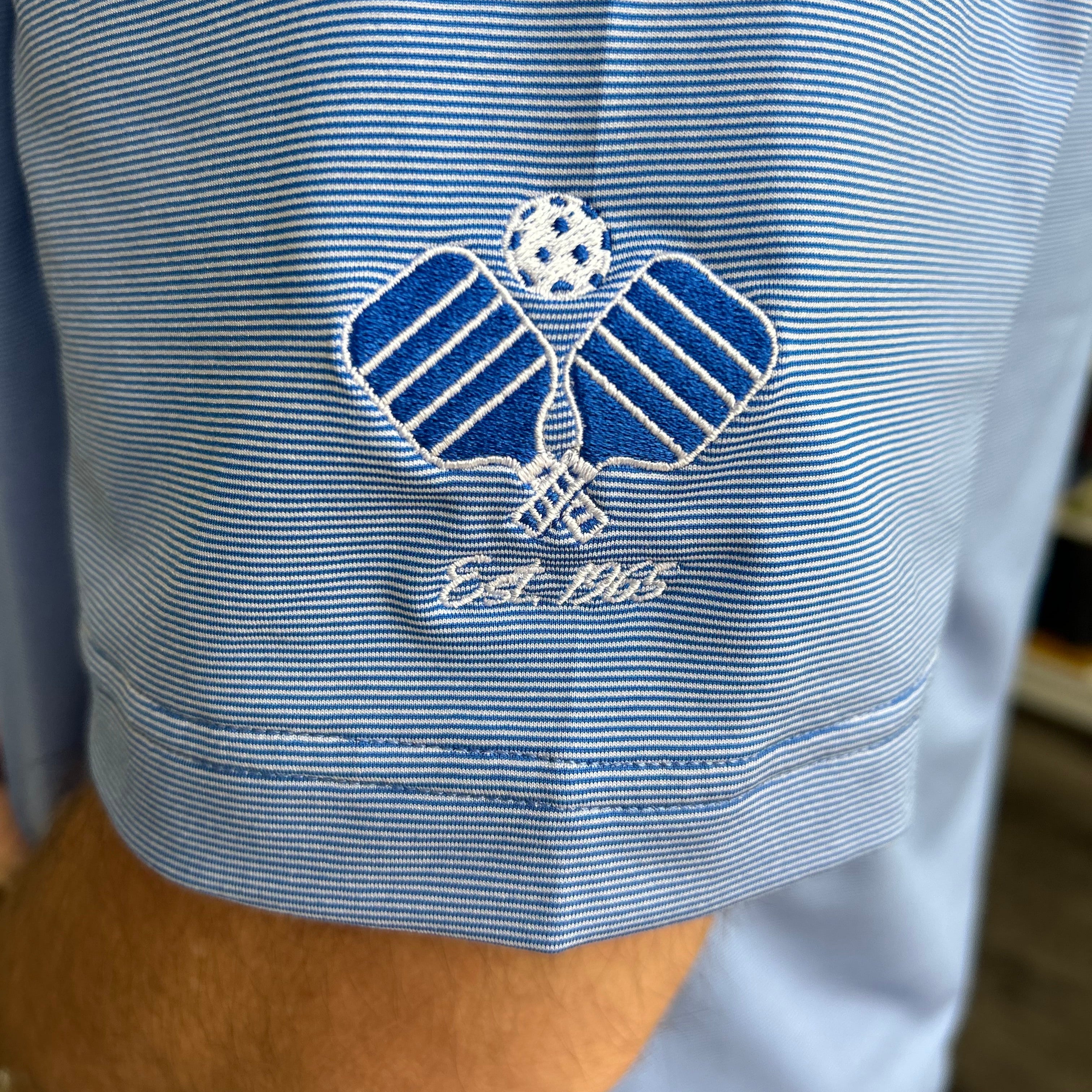 Pickleball Blue Shirt -The Pickleball Store at Auburn