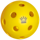 High-Performance INDOOR Pickleballs 3-pack in Lemon -The Pickleball Store at Auburn
