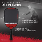 Agassi Edge 16mm Paddle -The Pickleball Store at Auburn