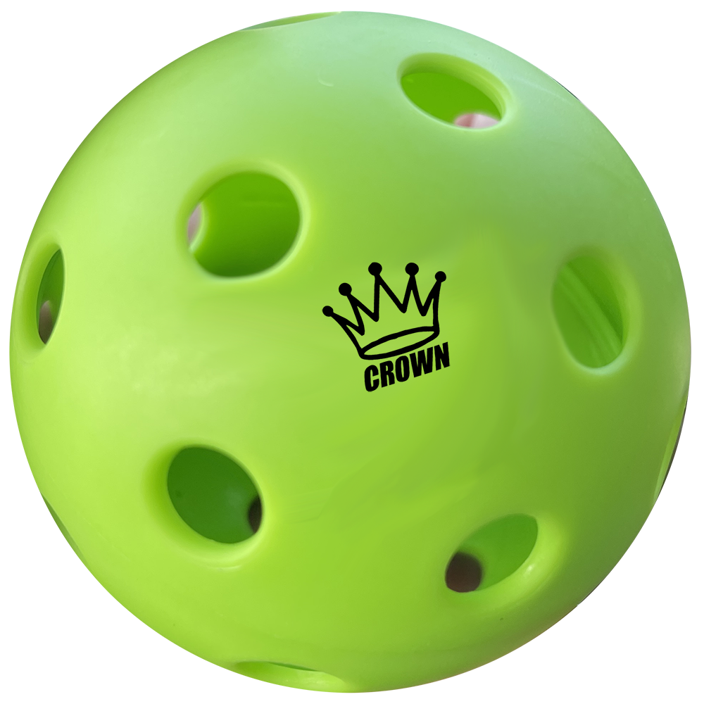 High-Performance INDOOR Pickleballs 3-pack in Apple -The Pickleball Store at Auburn