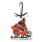 AU Sleighin' It Ornament -The Pickleball Store at Auburn
