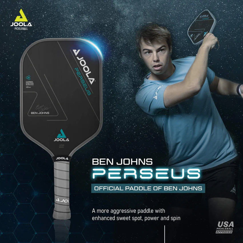Ben Johns Perseus CFS 16mm Paddle -The Pickleball Store at Auburn