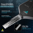 Ben Johns Perseus CFS 16mm Paddle -The Pickleball Store at Auburn