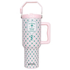 Pickleball Social Club 38 Oz Tumbler with Lid Hand -The Pickleball Store at Auburn